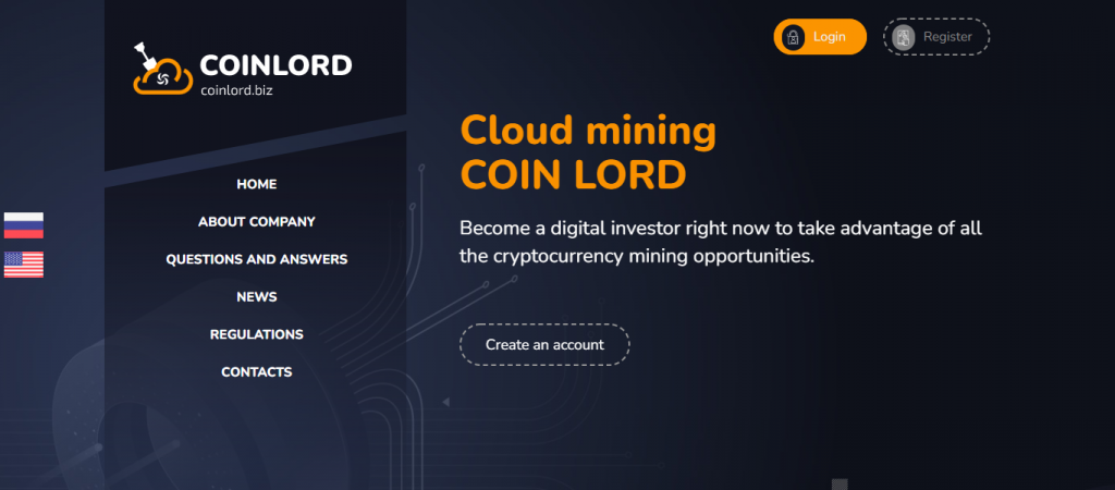 Coinlord Review