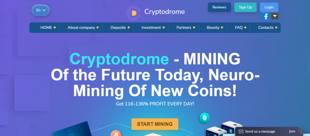 Cryptodrome Review