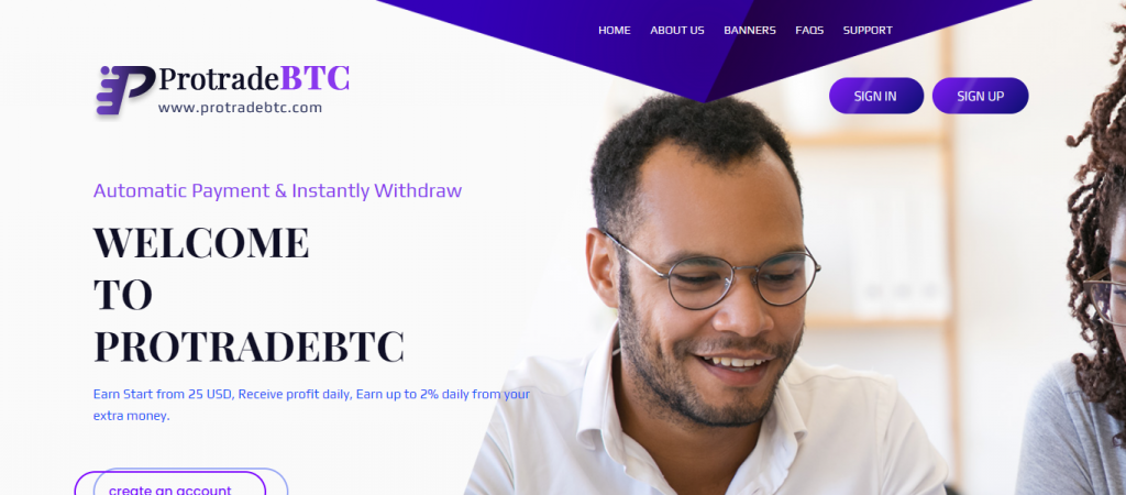 Protradebtc Review