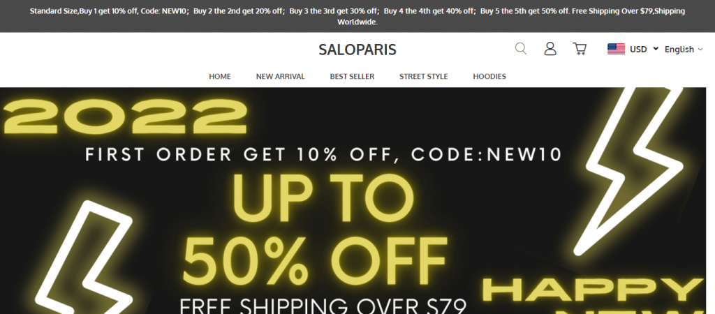 Saloparis.com Reviews