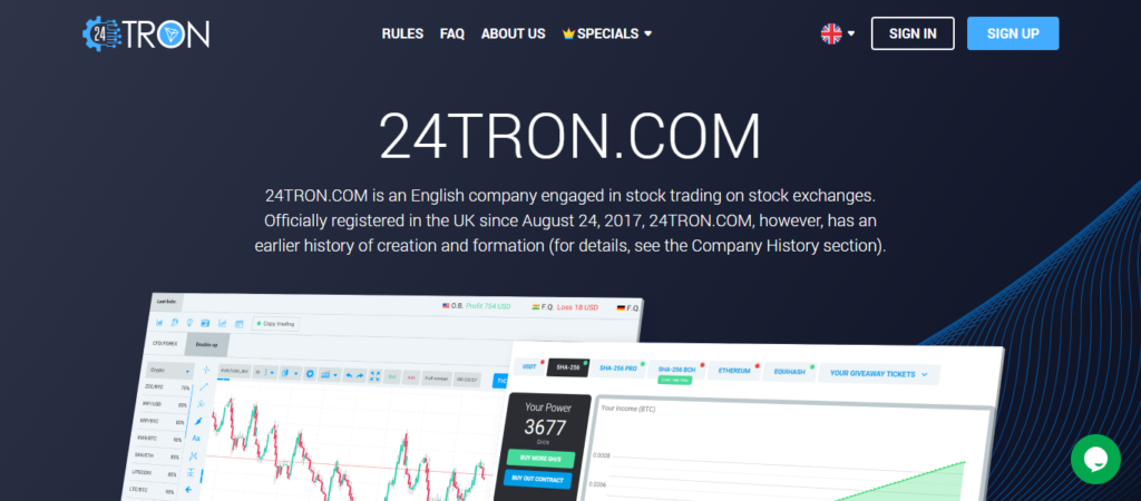 24tron Review