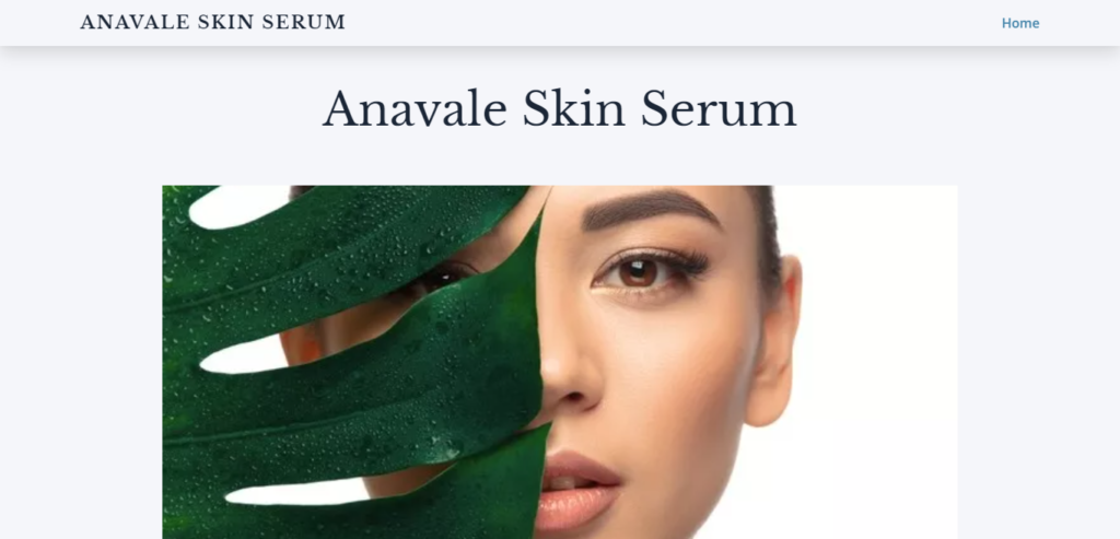 Anavale Skin Serum Reviews