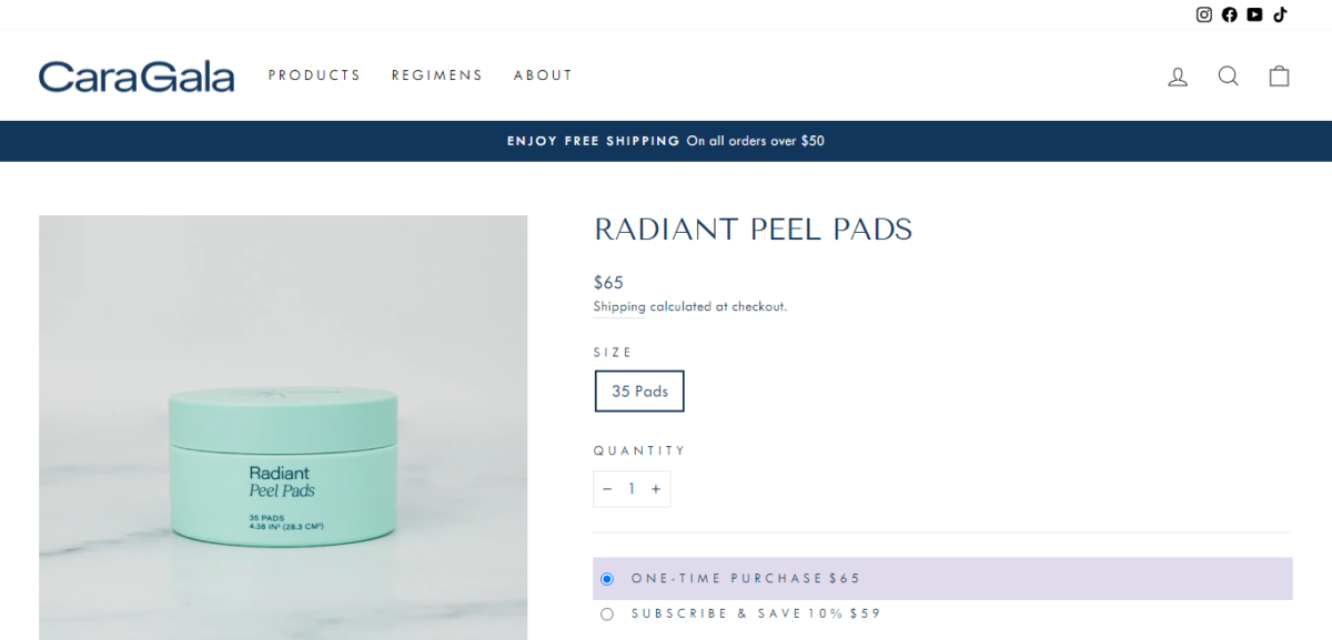 CaraGala Peel Pads: Do They Work? [FEB 2022] - itisREVIEWED.com