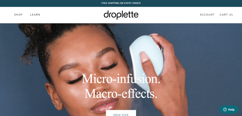 Droplette Skincare Device