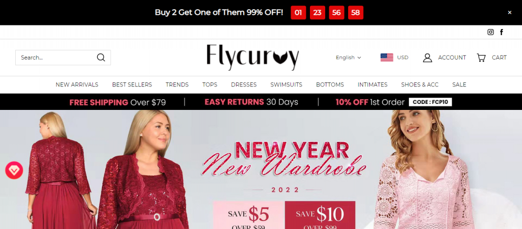 Flycurvy.com Reviews