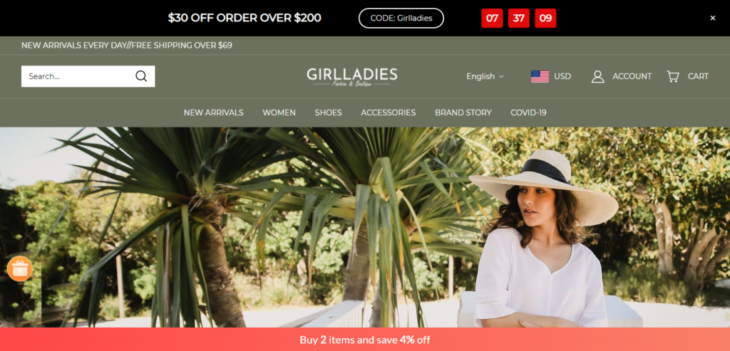 Girl Ladies Clothing Review