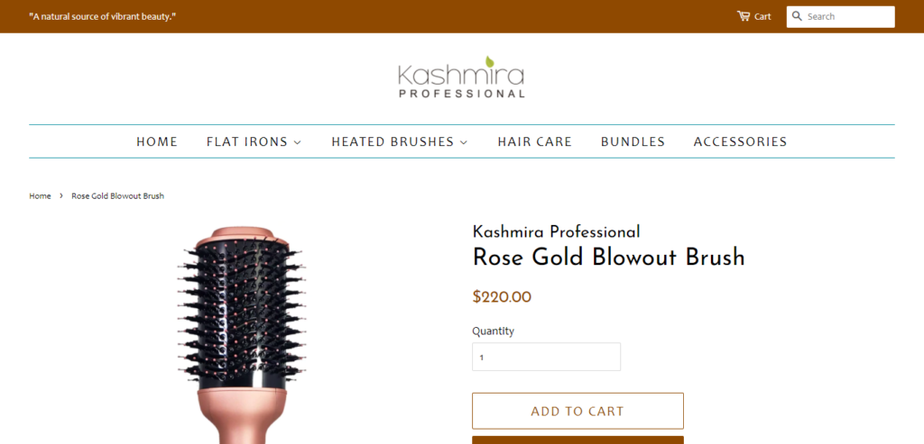 Kashmira Blowout Brush Review