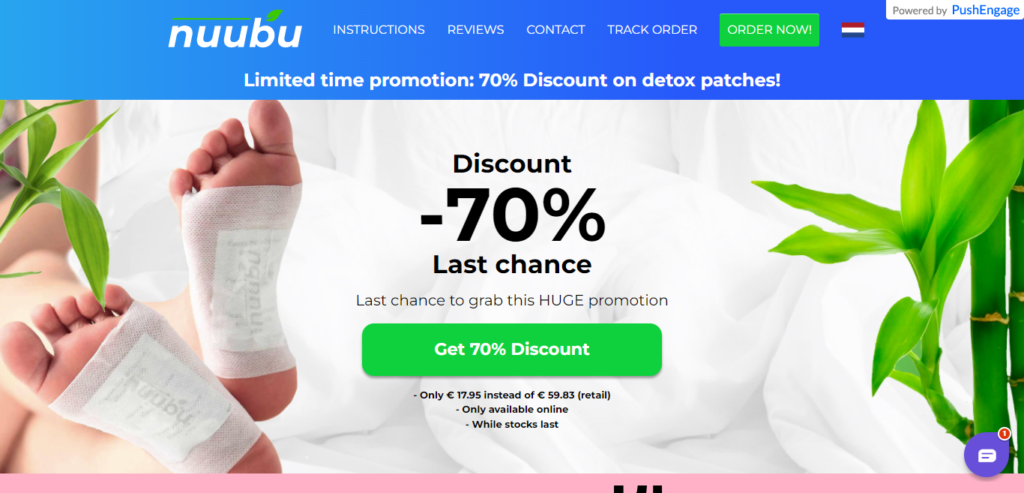 Nuubu Detox Patches Review