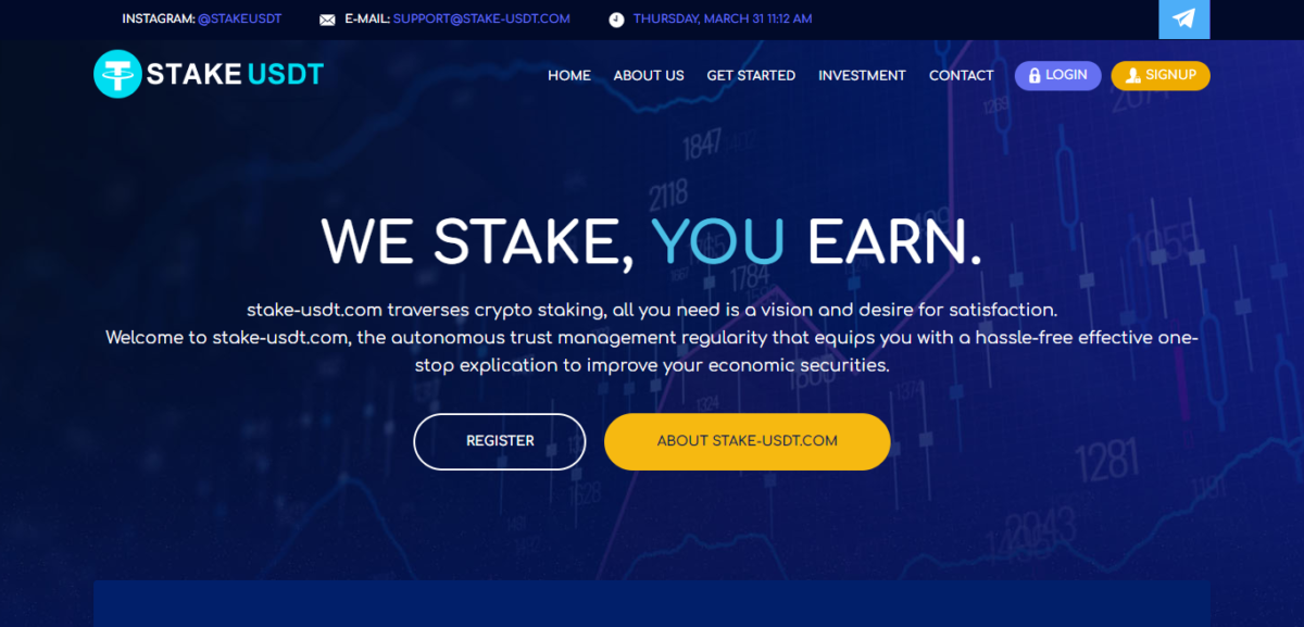 Stake usdt Review Safe To Invest Here ItisREVIEWED Stake usdt review safe to invest here itisreviewed