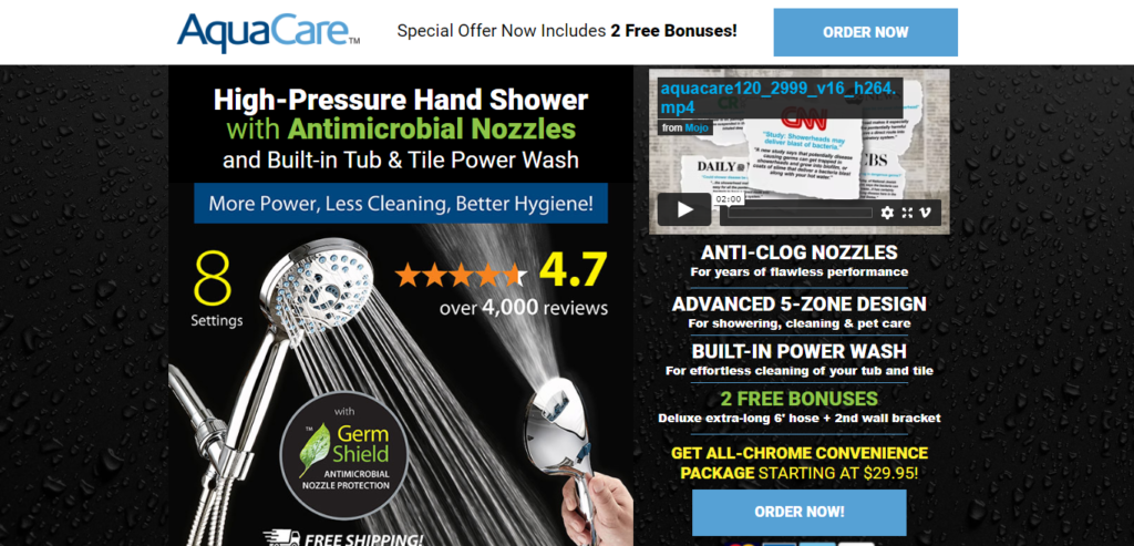 Buy AquaCare Reviews