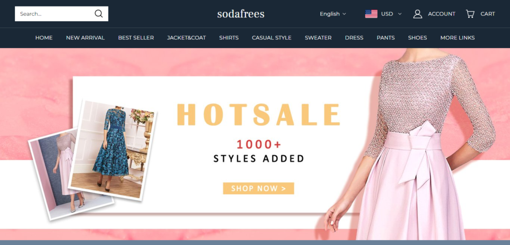 Sodafrees.com Reviews