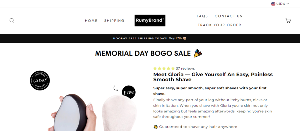 Glory Shaver Reviews