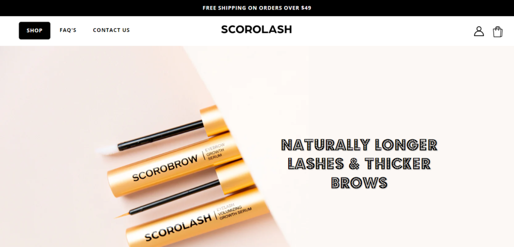 Scorolash Eyelash Growth Serum Reviews