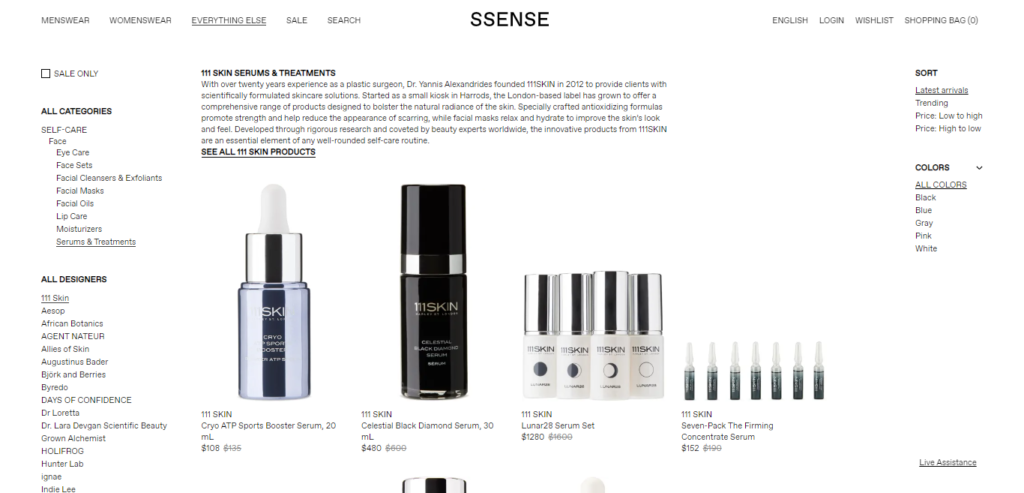 Ssense Skin Serum Reviews