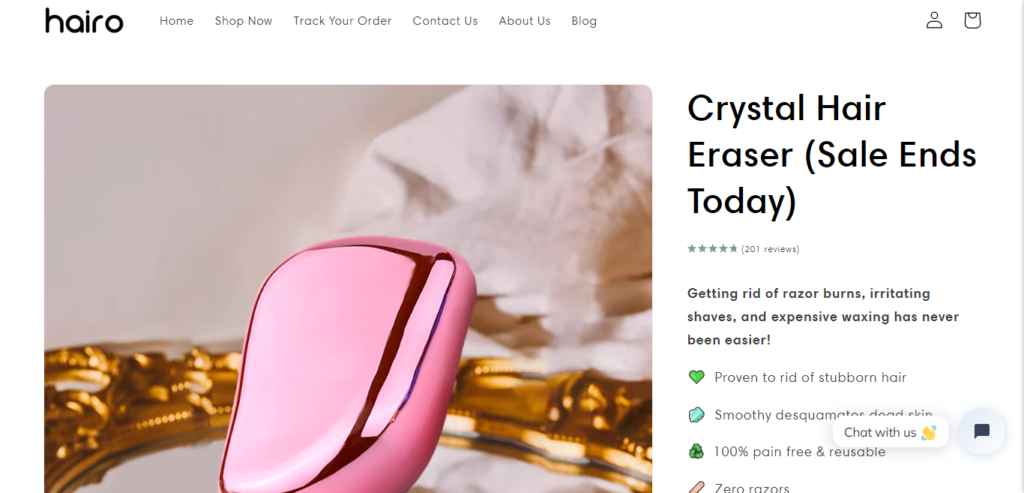 Hairo Crystal Hair Eraser Review