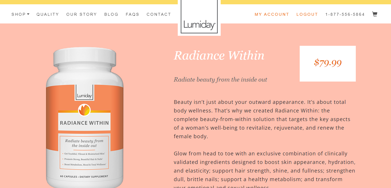 Lumiday Radiance Within Reviews (2022)