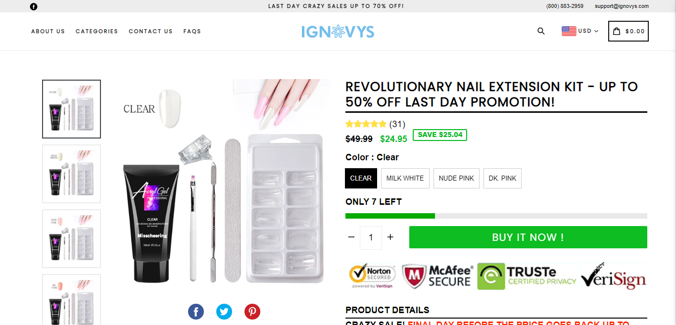 Ignovys Nail Kit Reviews Is It Genuine? [READ]
