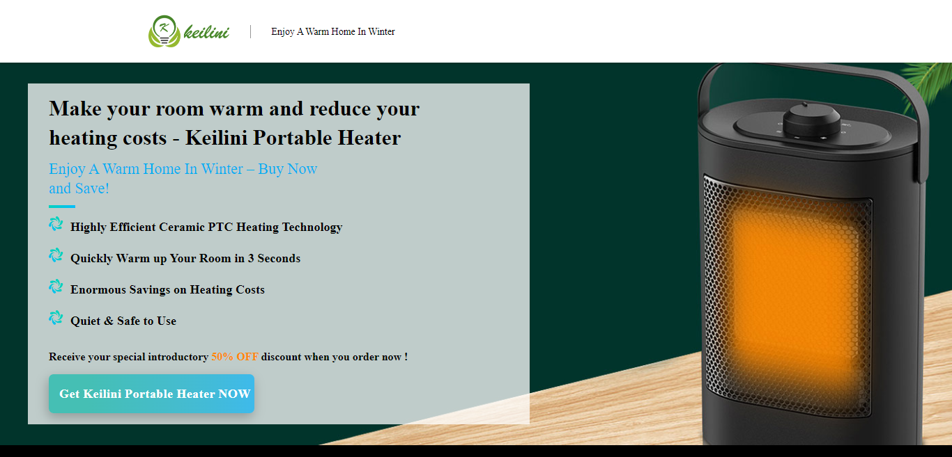 Is Keilini Portable Heater Any Good? [READ REVIEW]