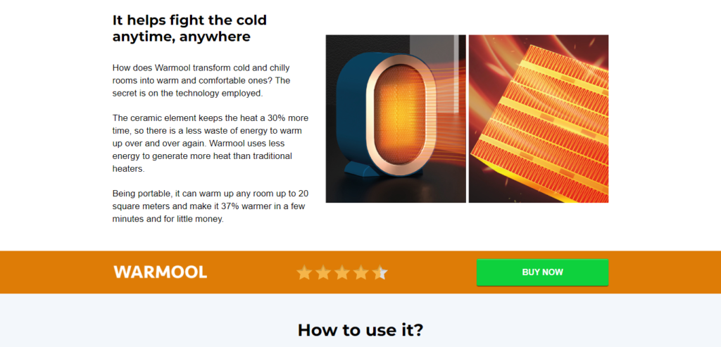 Warmool Heater Review