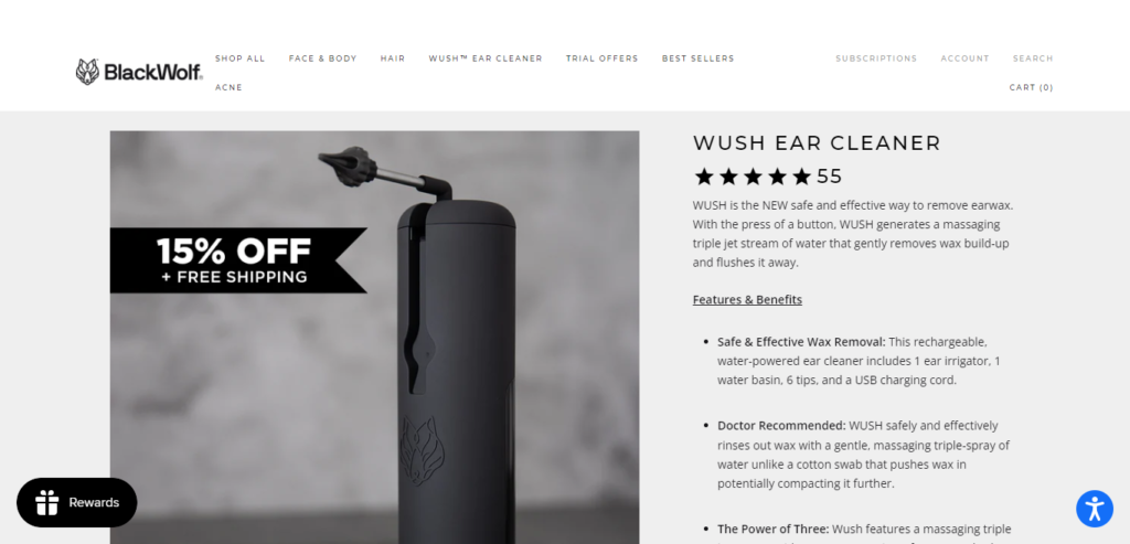 Wush Ear Cleaner Reviews