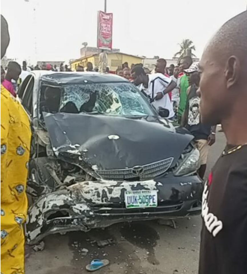 calabar carnival accident scene