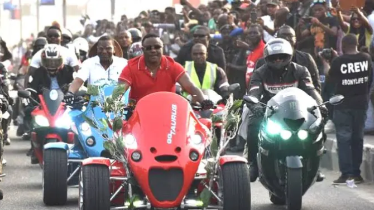 CALABAR CARNIVAL BIKERS PARADE