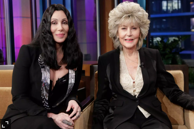 cher and her mother Georgina holt