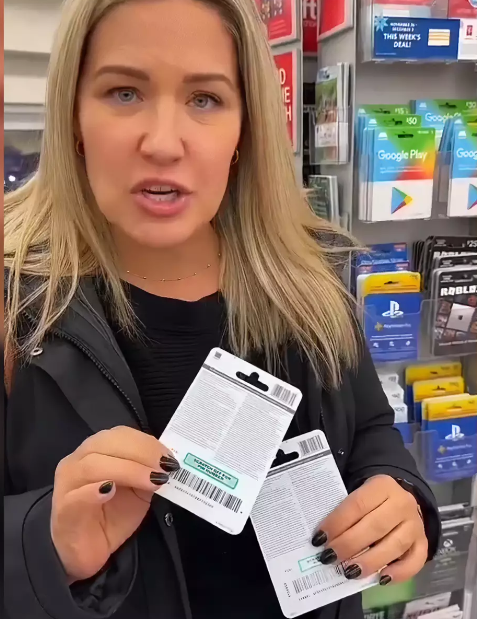 Gift Card scam detected by Nichelle Laus