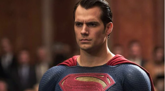 Henry Cavil as Superman