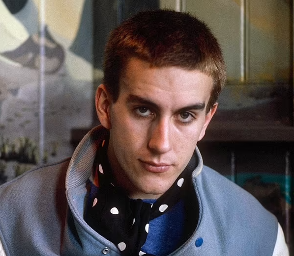 young photo of terry hall