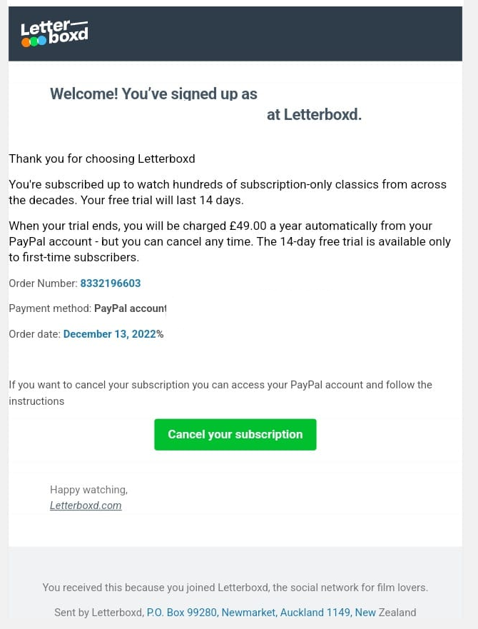 letterboxd email scam
