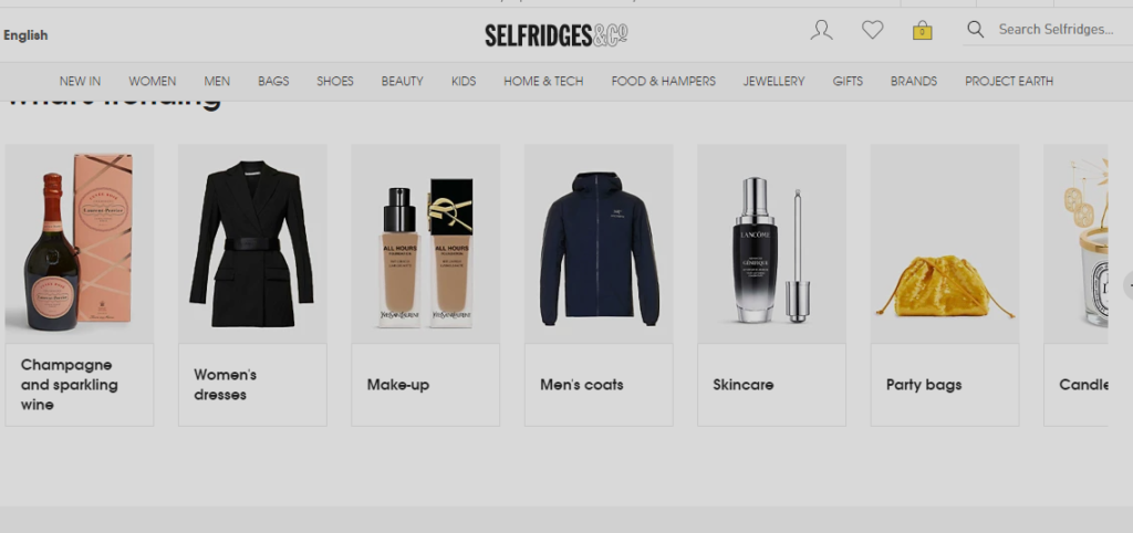 Selfridges Reviews