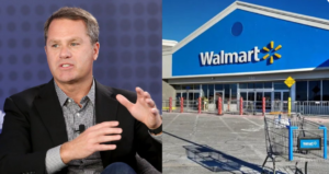 Walmart Ceo speaking on Walmart Theft