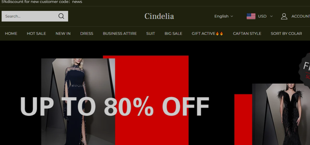 Cindelia Review