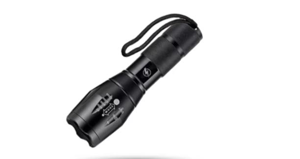 VitalTac Military Tactical Flashlight 