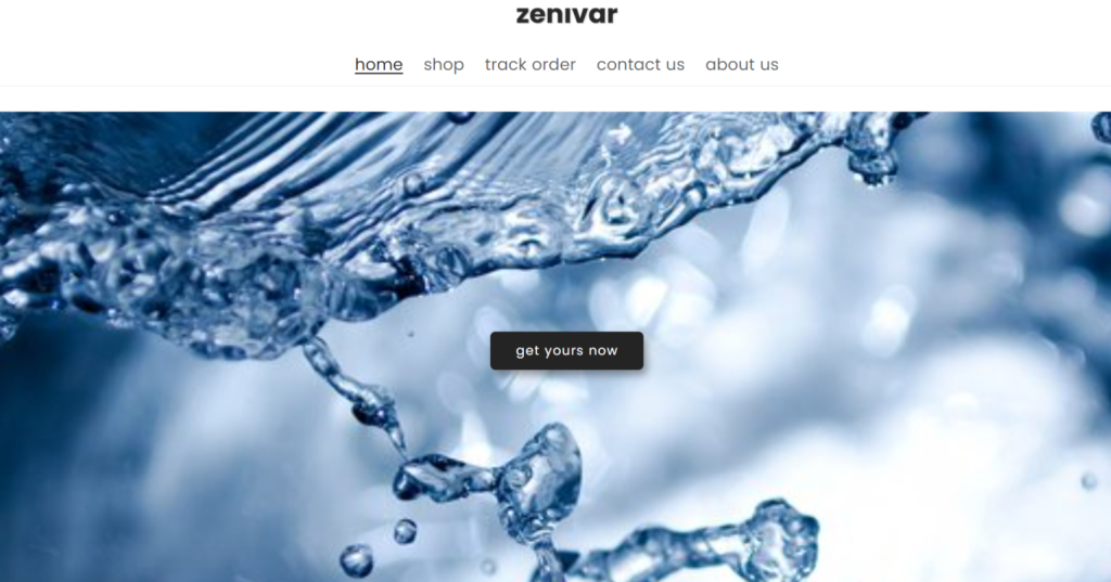 Zenivar.com Image