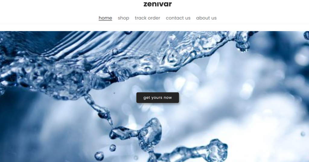 Zenivar.com Image 