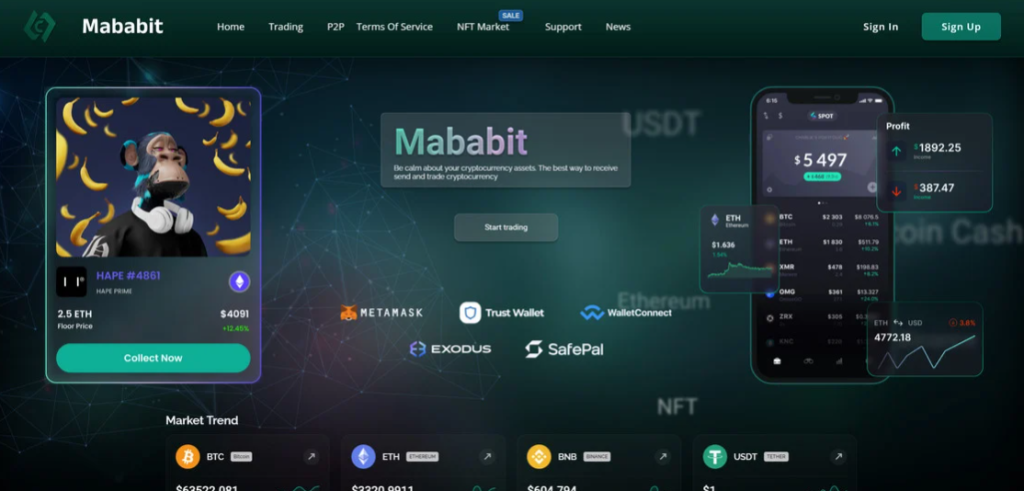 Mababit.com Crypto