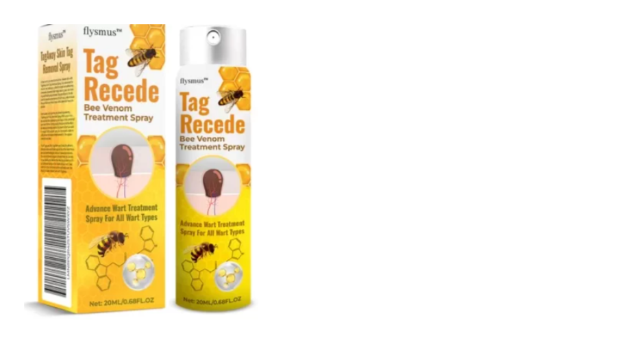 Flysmus Tag Recede Bee Venom Treatment Spray